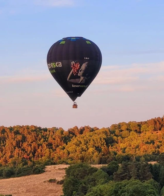 Montgolfiere Volcans Montgolfiere A Puy De Dome Contact Montgofliere