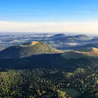 Montgolfiere Volcans Montgolfiere A Puy De Dome Vol Montgolfiere Puy De Pariou