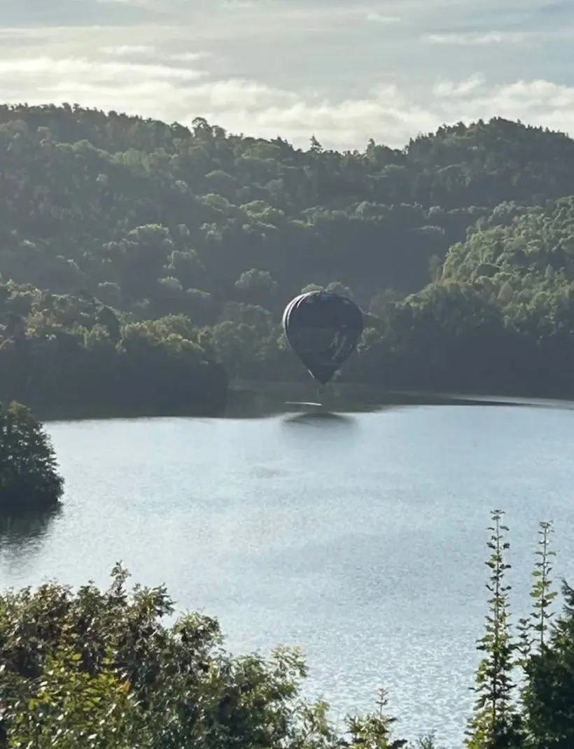 Montgolfiere Volcans Montgolfiere A Puy De Dome Vol Montgolfiere Souvenir122