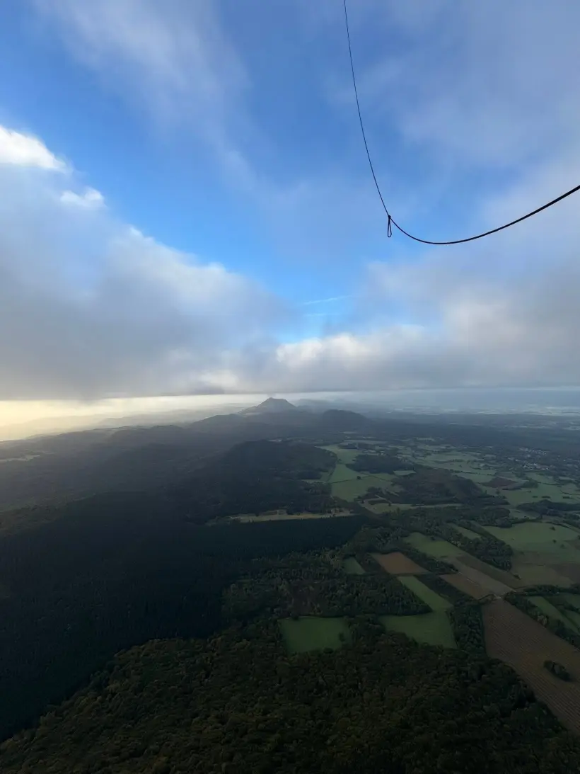 Montgolfiere Volcans Montgolfiere A Puy De Dome Vol Montgolfiere Souvenir134