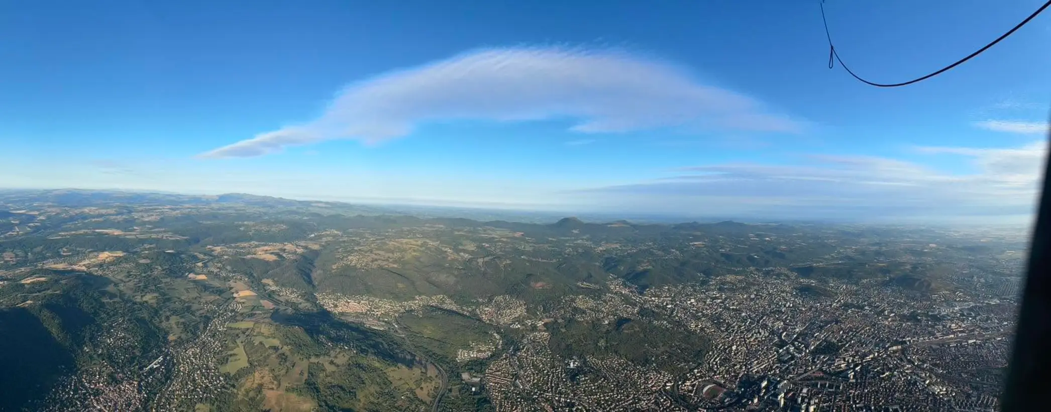Montgolfiere Volcans Montgolfiere A Puy De Dome Vol Montgolfiere Souvenir148