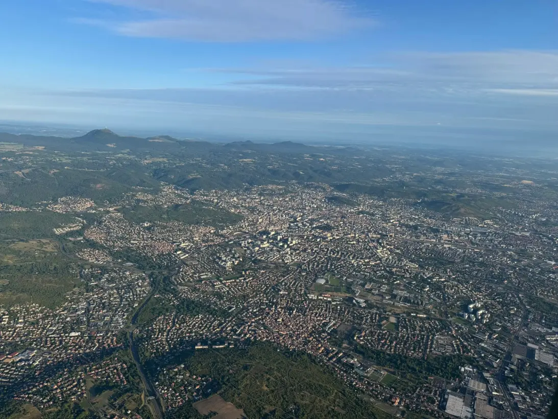 Montgolfiere Volcans Montgolfiere A Puy De Dome Vol Montgolfiere Souvenir149