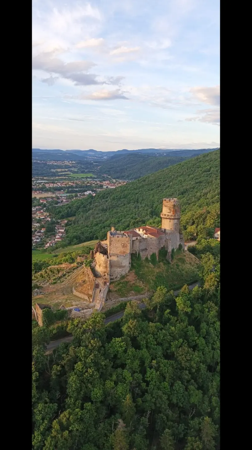 Montgolfiere Volcans Montgolfiere A Puy De Dome Vol Montgolfiere Souvenir164