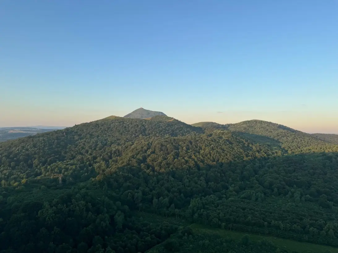 Montgolfiere Volcans Montgolfiere A Puy De Dome Vol Montgolfiere Souvenir178