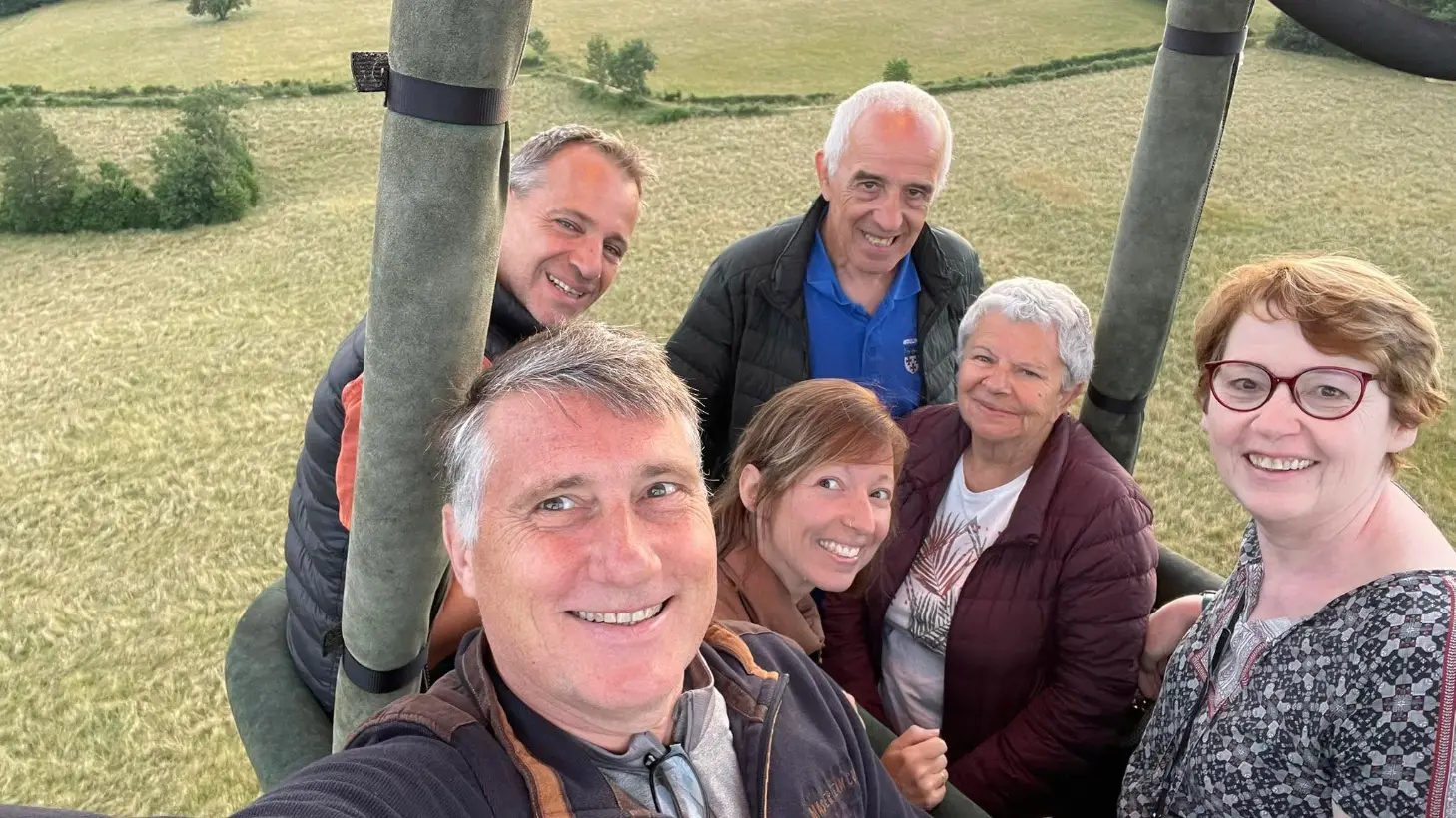 Montgolfiere Volcans Montgolfiere A Puy De Dome Vol Montgolfiere Souvenir181