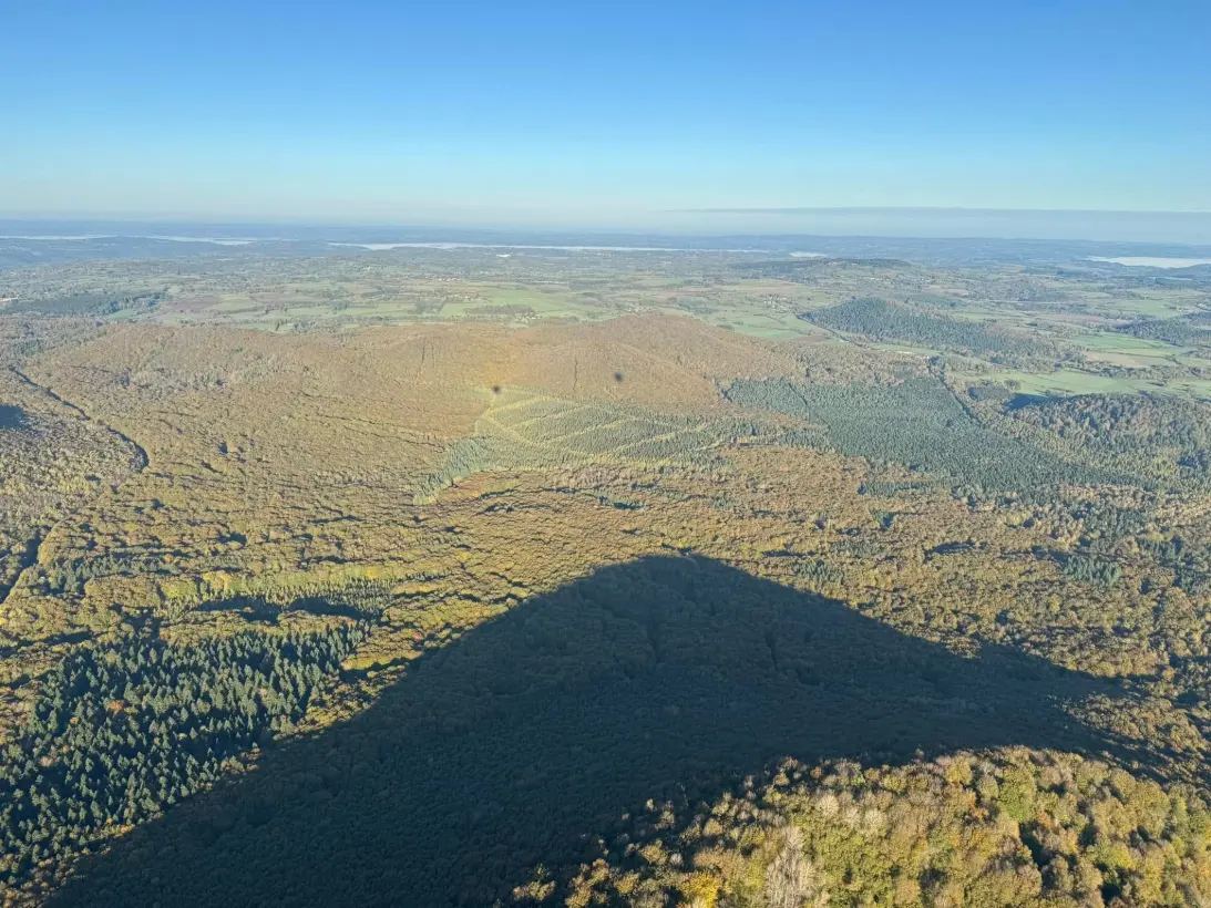 Montgolfiere Volcans Montgolfiere A Puy De Dome Vol Montgolfiere Souvenir229