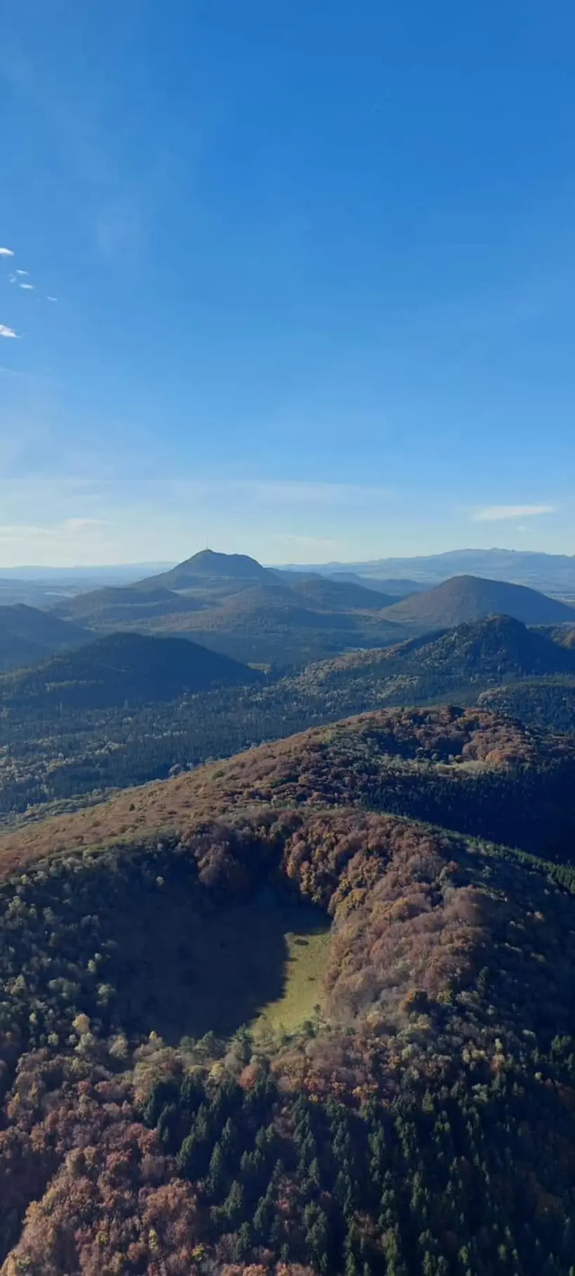 Montgolfiere Volcans Montgolfiere A Puy De Dome Vol Montgolfiere Souvenir230