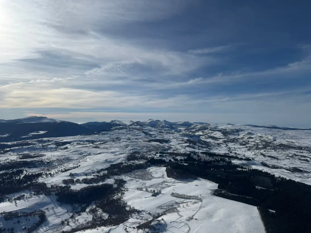Montgolfiere Volcans Montgolfiere A Puy De Dome Vol Montgolfiere Souvenir59