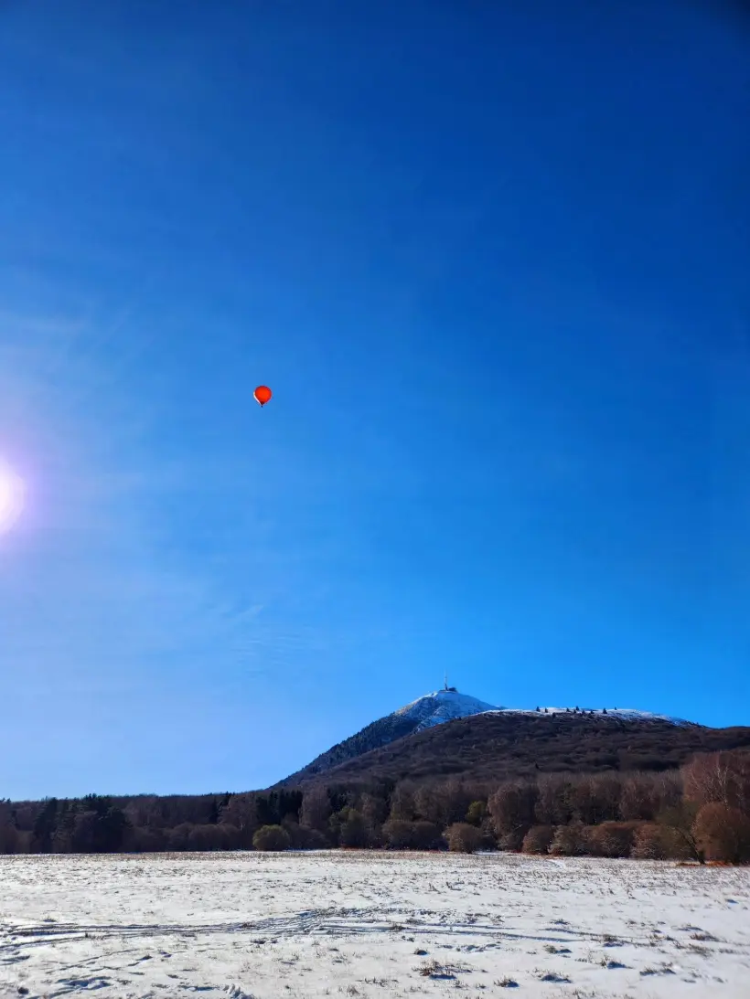 Montgolfiere Volcans Montgolfiere A Puy De Dome Vol Montgolfiere Souvenir68