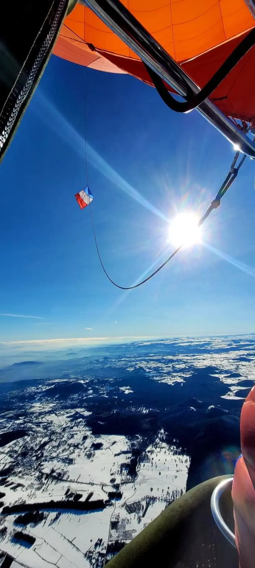 Montgolfiere Volcans Montgolfiere A Puy De Dome Vol Montgolfiere Souvenir76