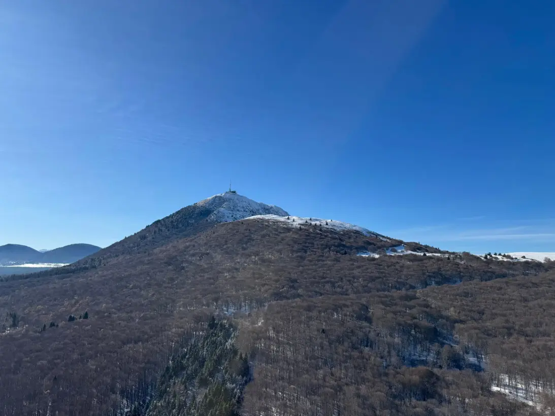 Montgolfiere Volcans Montgolfiere A Puy De Dome Vol Montgolfiere Souvenir97